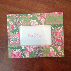 Lilly pulitzer picture frame